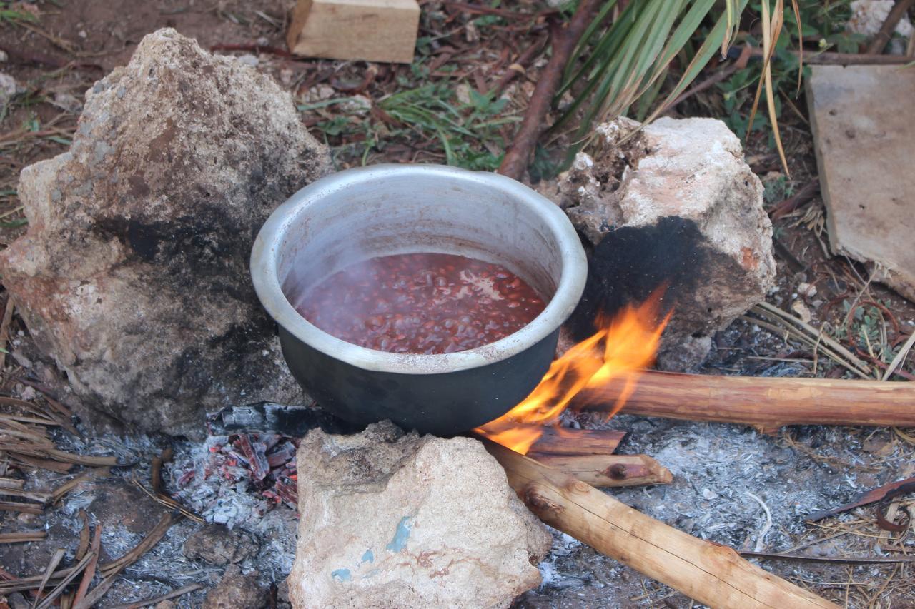 Bahati Diani House Glamping Diani Beach Eksteriør billede