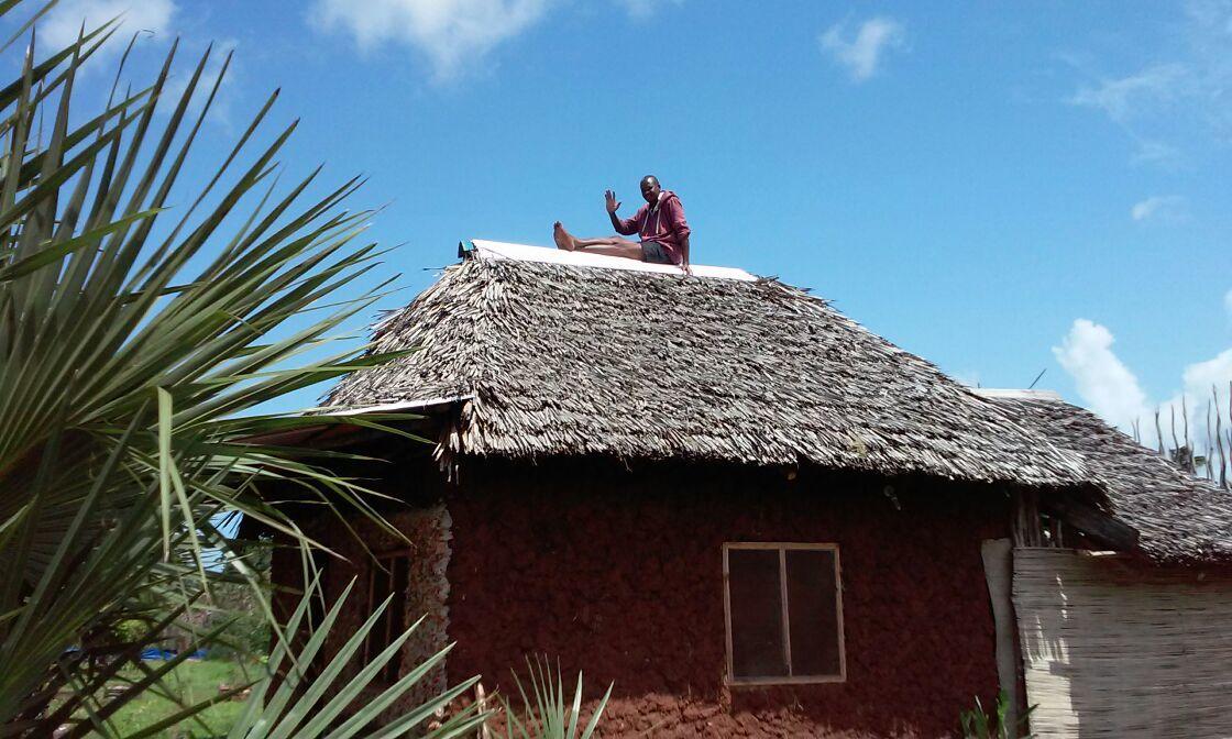 Bahati Diani House Glamping Diani Beach Eksteriør billede