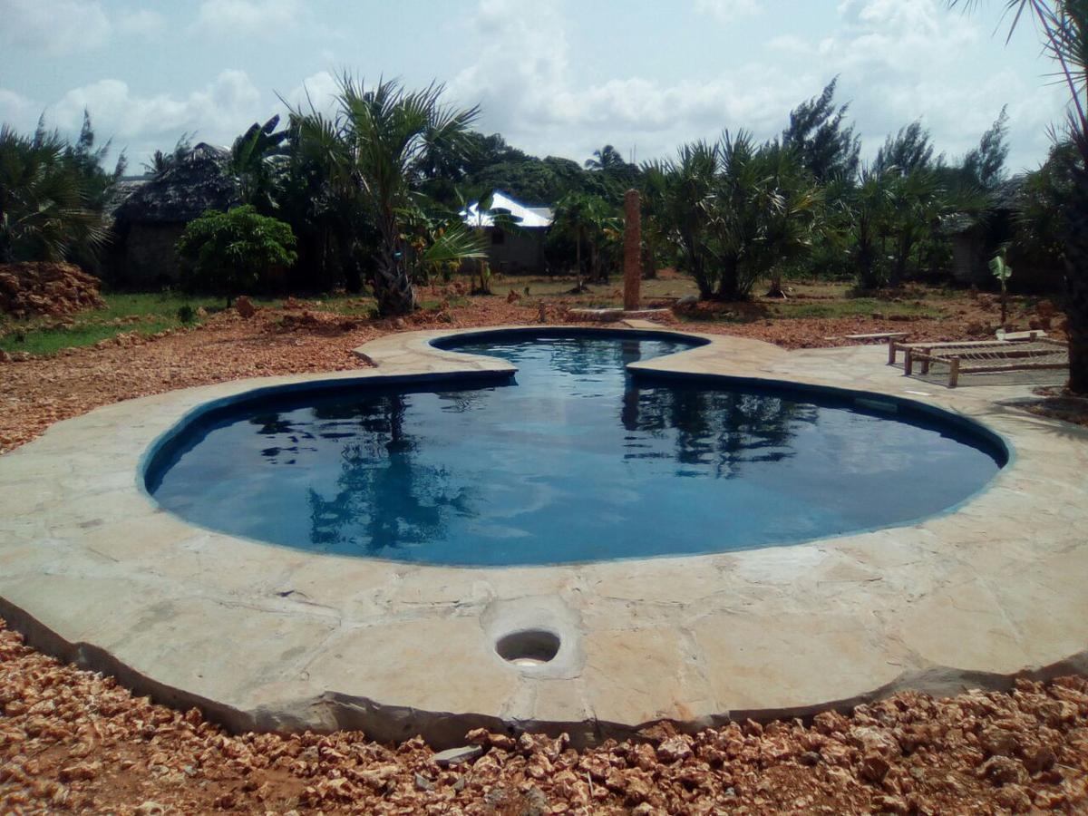 Bahati Diani House Glamping Diani Beach Eksteriør billede