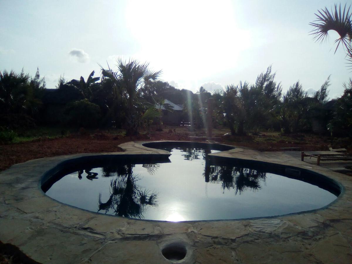 Bahati Diani House Glamping Diani Beach Eksteriør billede
