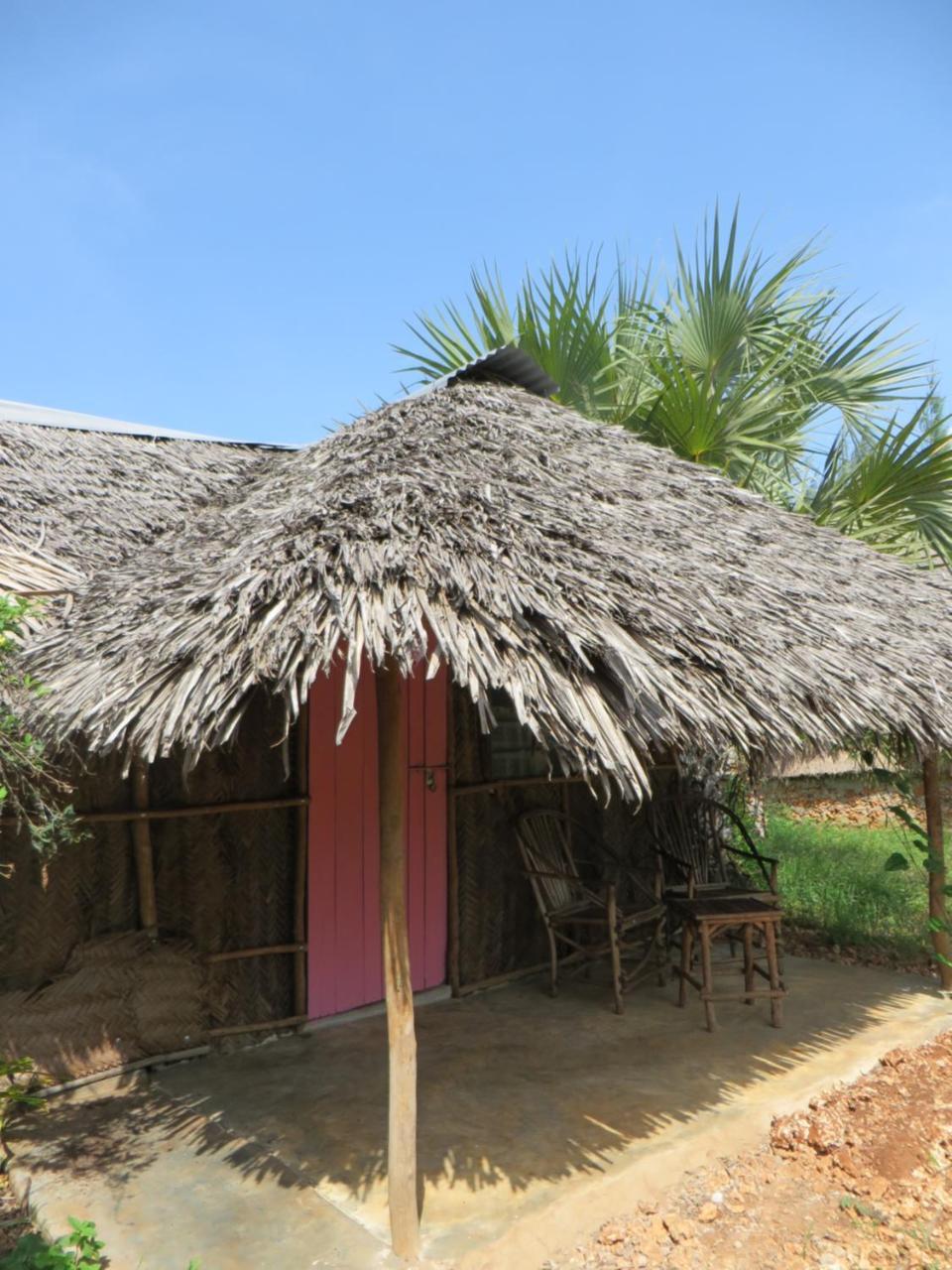 Bahati Diani House Glamping Diani Beach Eksteriør billede