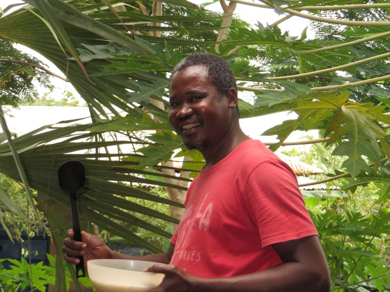 Bahati Diani House Glamping Diani Beach Eksteriør billede