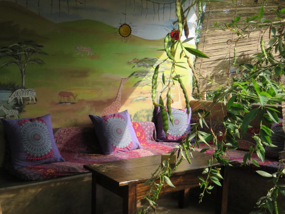 Bahati Diani House Glamping Diani Beach Eksteriør billede